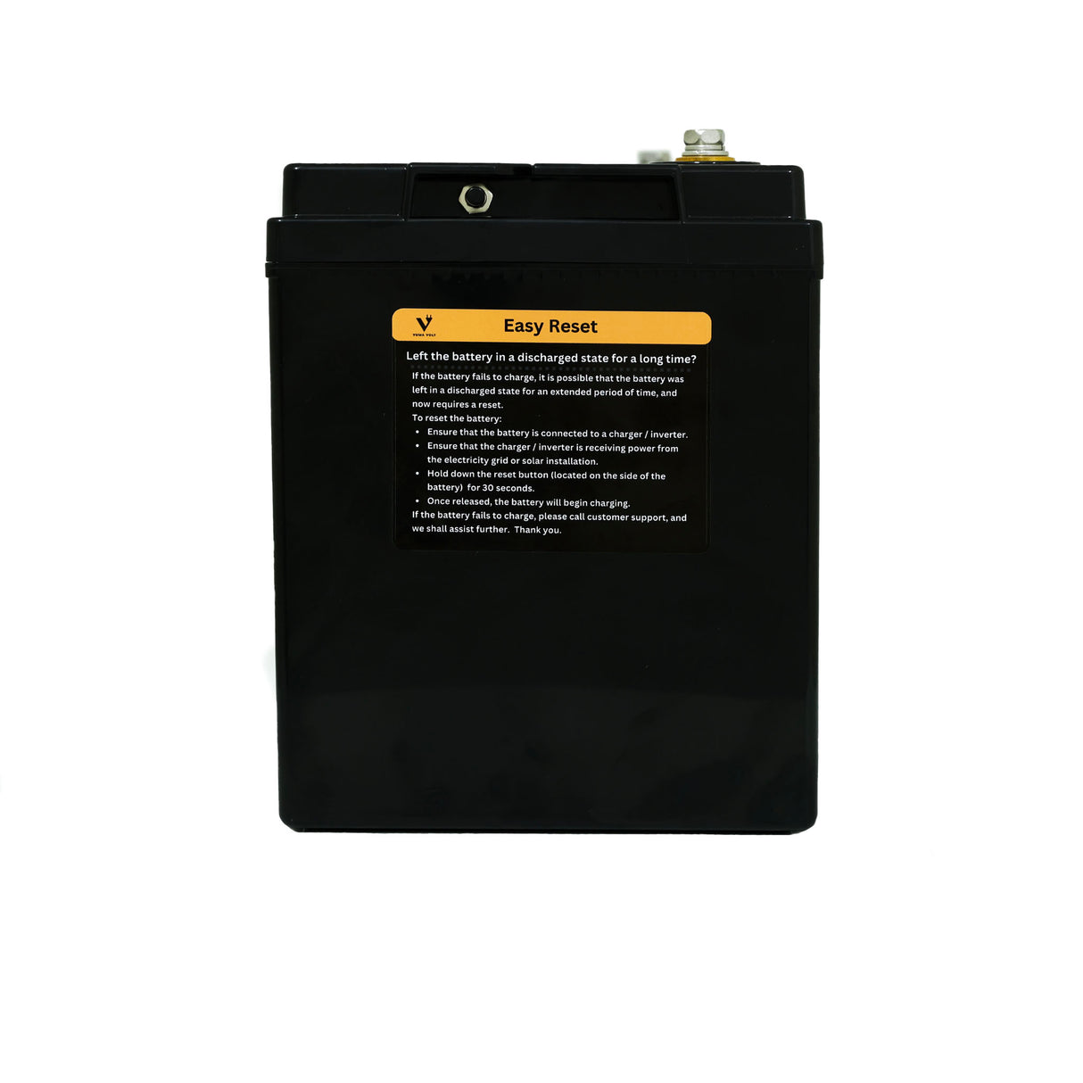 Vuma Volt - 12.8V 120AH 1.5KWh Lithium (LiFePO4) Battery