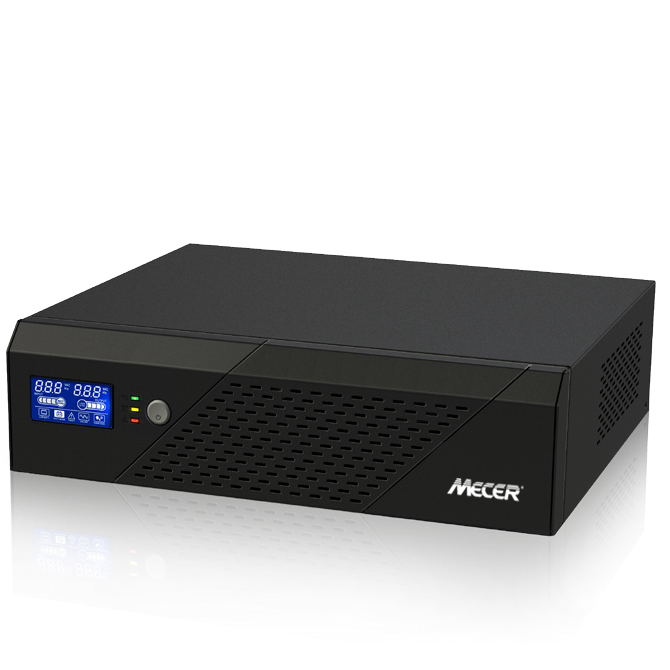 Mecer 2400VA (1440W) 24V UPS Inverter - IVR-2400-LBKS
