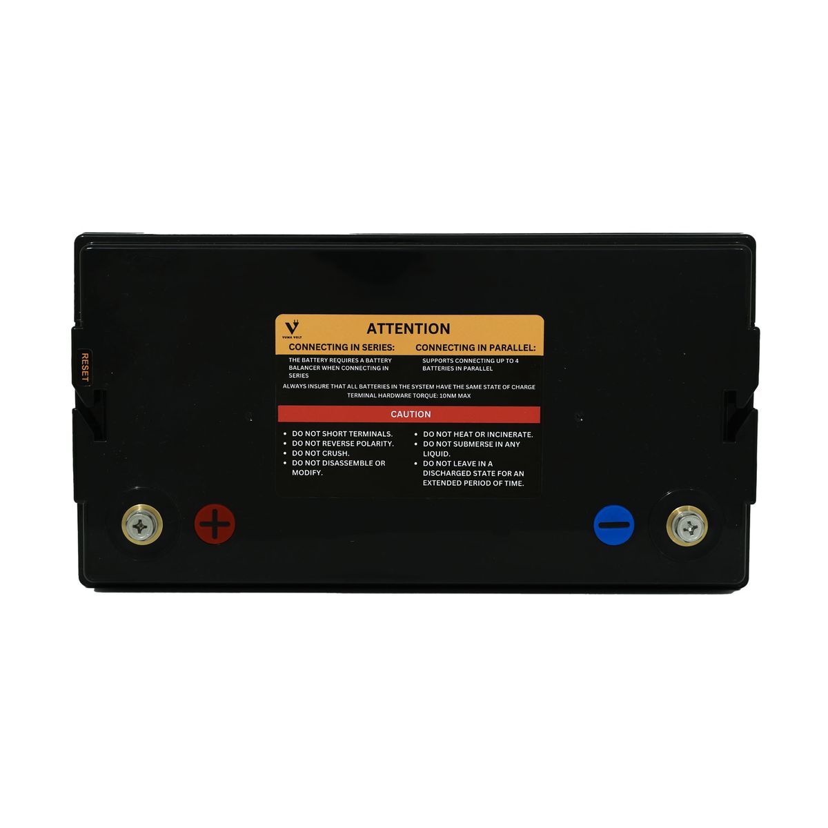 Vuma Volt - 25.6V 60AH 1.5KWh Lithium (LiFePO4) Battery