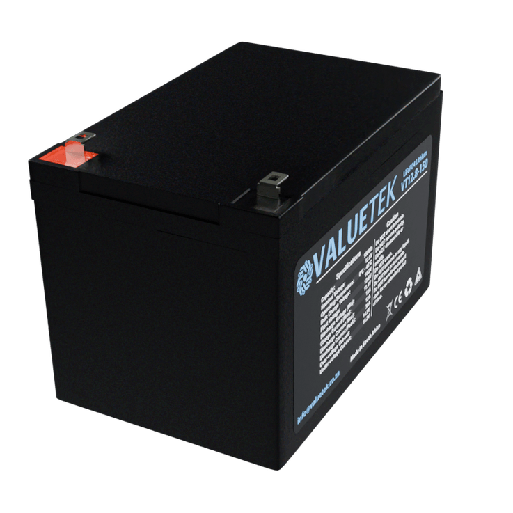 12.8V 12Ah 150Wh Lithium  (LiFePO4) Battery. For Gates.