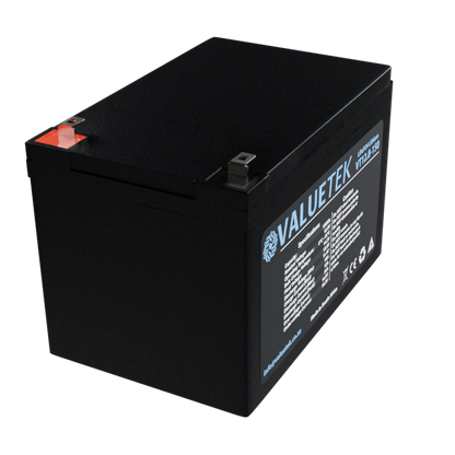 12.8V 12Ah 150Wh Lithium  (LiFePO4) Battery. For Gates.