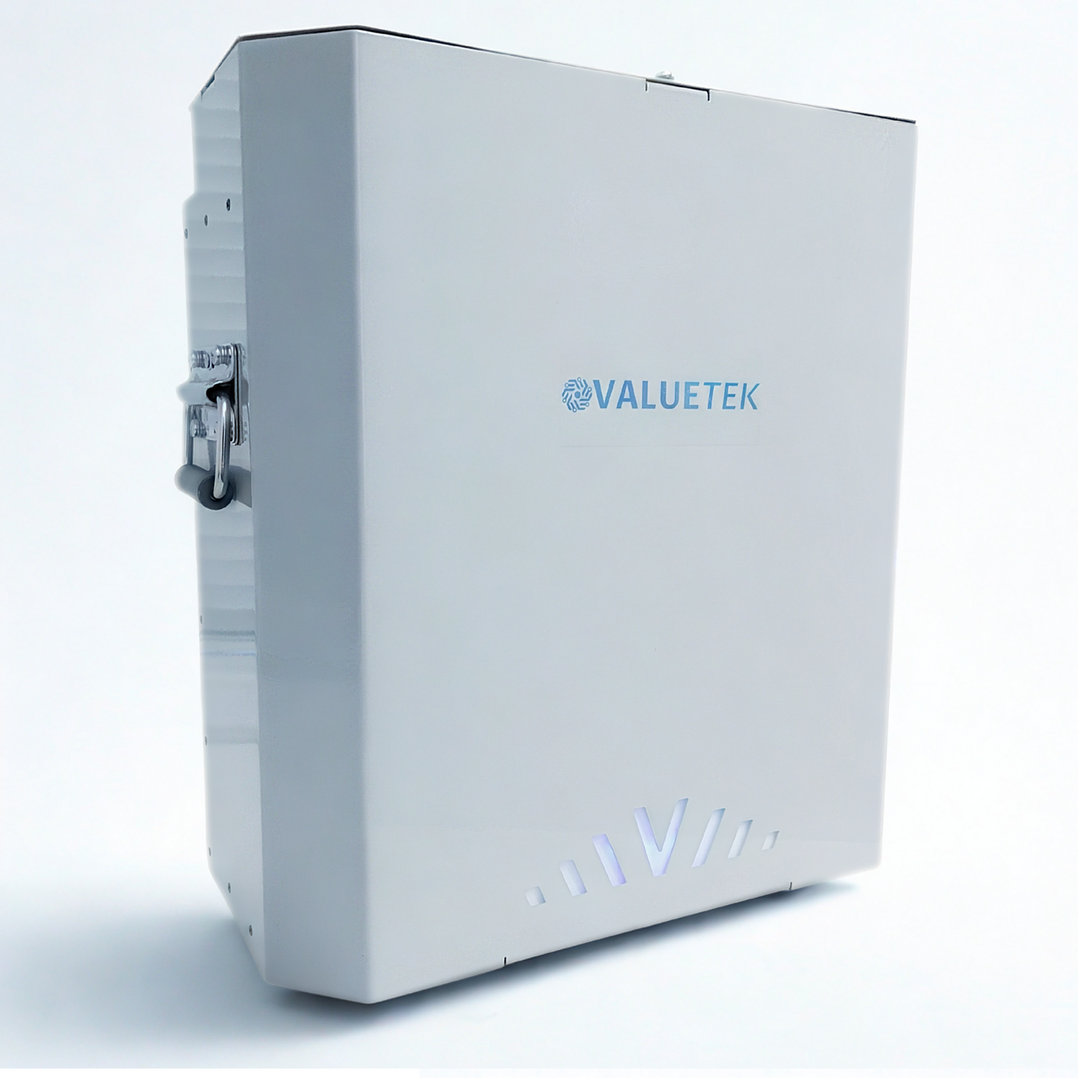 25.6V 100Ah 2.6KW Lithium Bluetooth Enabled Wall Mount Battery