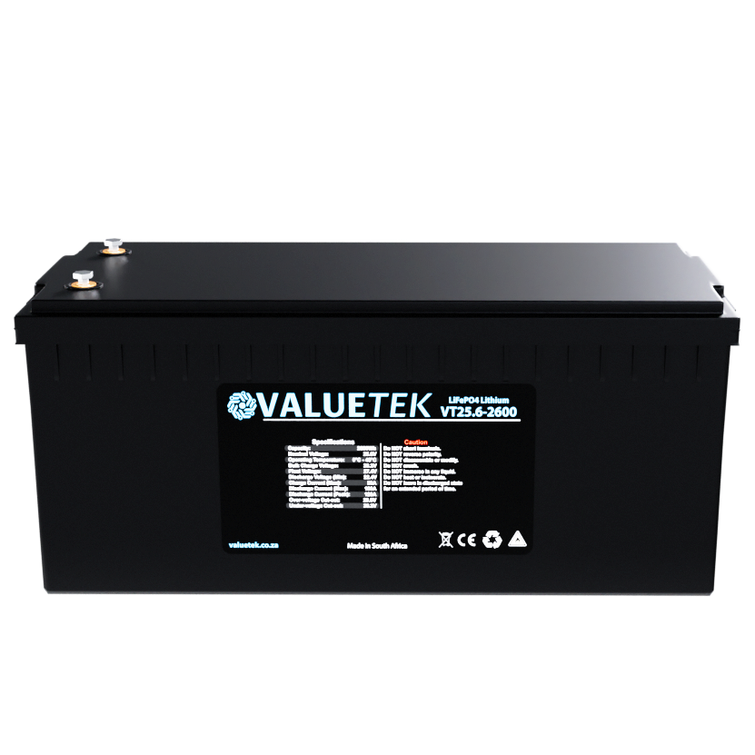 25.6V 100A 2.6KWh Lithium (LiFePO4) Battery. Power The Home.