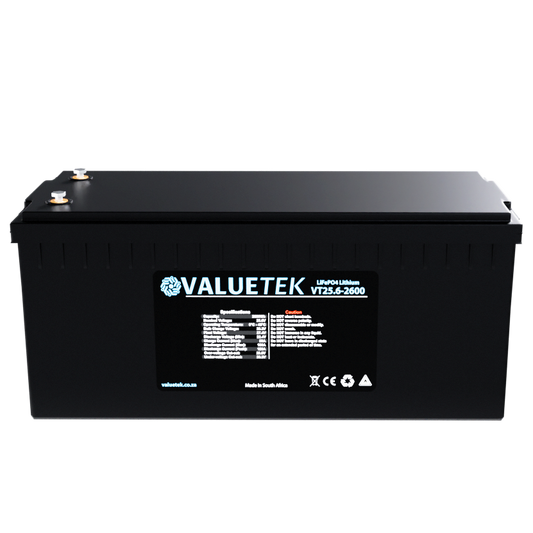 25.6V 100A 2.6KWh Lithium (LiFePO4) Battery. Power The Home.