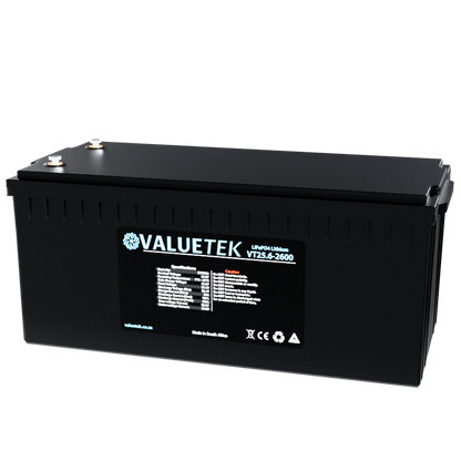 25.6V 100A 2.6KWh Lithium (LiFePO4) Battery. Power The Home.