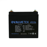 Valuetek 25.6V 18Ah 450Wh Wheelchair / RV / Scooter / Solar / Lithium (LiFePO4) Battery