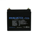 Valuetek 12.8V 36A 450W Wheelchair / RV / Scooter / Solar / Lithium (LiFePO4) Battery