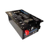 KIT: 51.2V 100Ah 5.12kWh LiFePO4 Bluetooth Golf Cart Battery & 48V 20A Charger