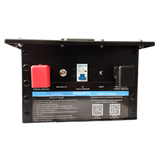 KIT: 51.2V 100Ah 5.12kWh LiFePO4 Bluetooth Golf Cart Battery & 48V 20A Charger