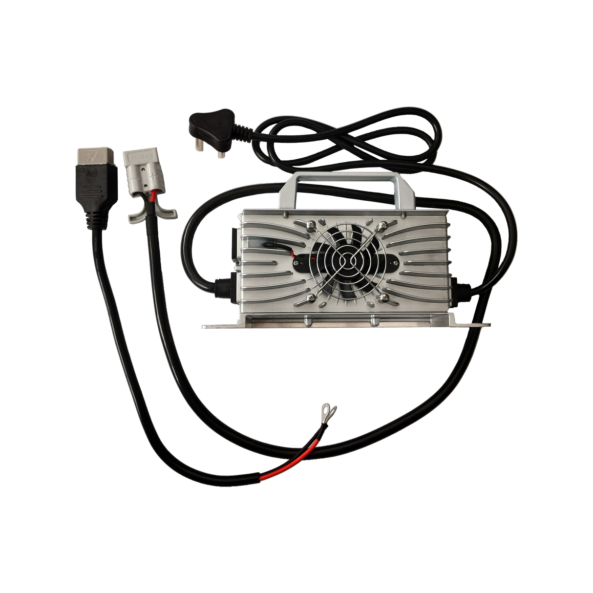 KIT: 51.2V 100Ah 5.12kWh LiFePO4 Bluetooth Golf Cart Battery & 48V 20A Charger