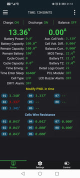 12.8V 100Ah LiFePO4 Battery with Bluetooth Smart BMS