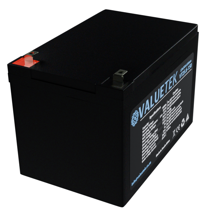 25.6V 6A 150Wh Lithium (LiFePO4) Battery. For Gates