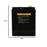 Vuma Volt - 25.6V 60AH 1.5KWh Lithium (LiFePO4) Battery