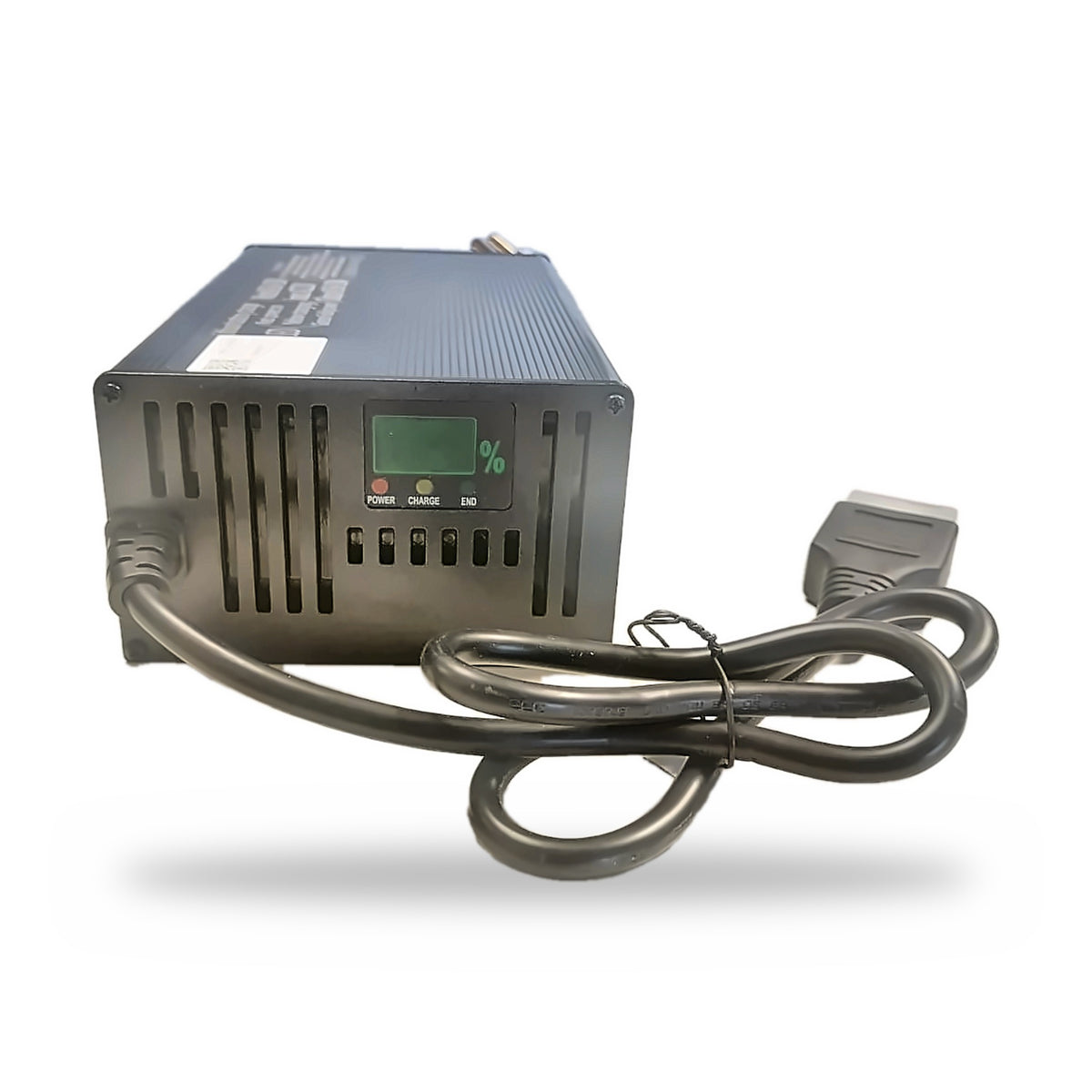 KIT: 38.4V 100Ah 3.84kWh LiFePO4 Bluetooth Golf Cart Battery & 36V 20A Charger